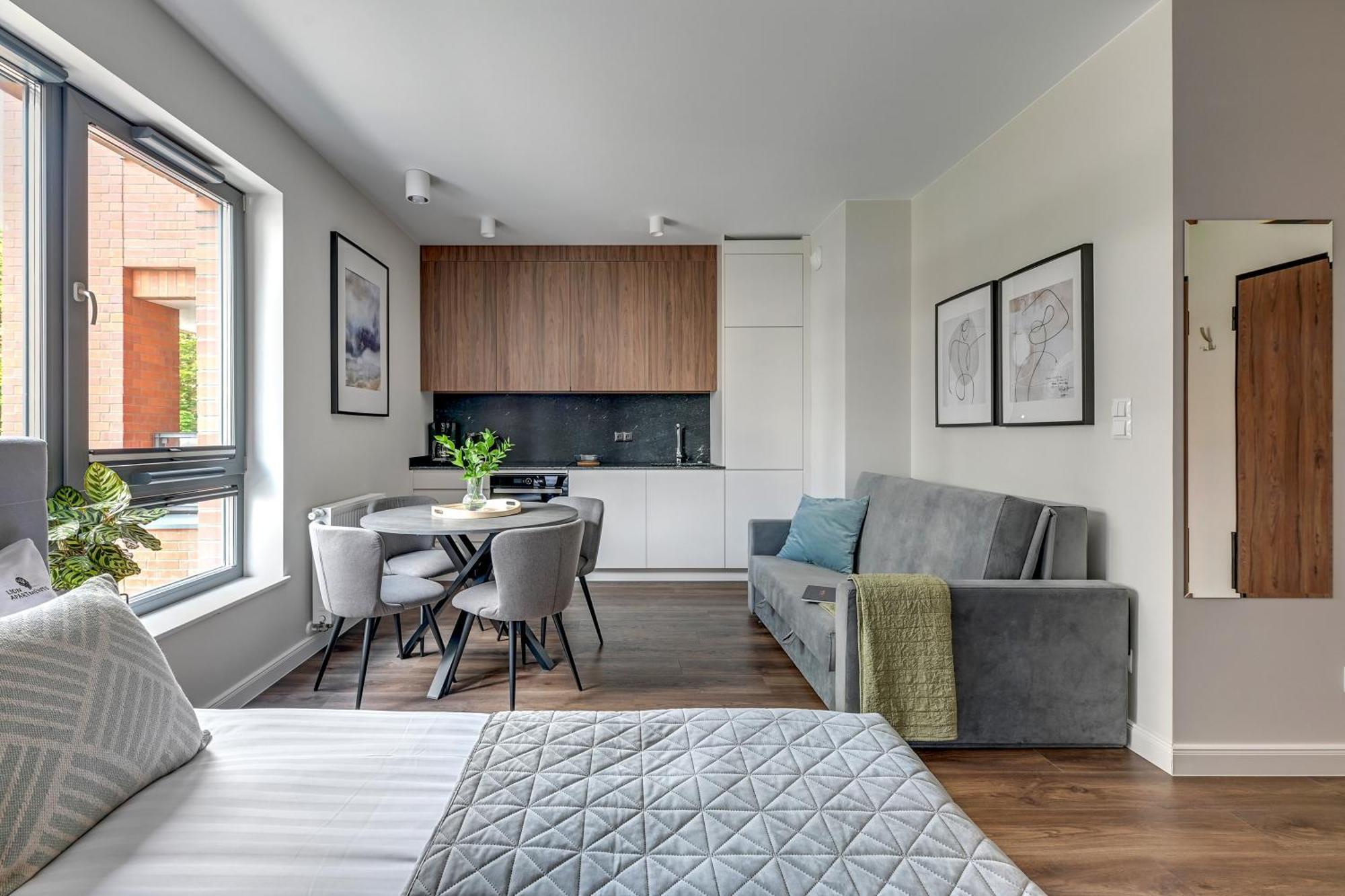 Scala City Center Apartments & Studio By Lion Apartments Gdansk Exterior photo
