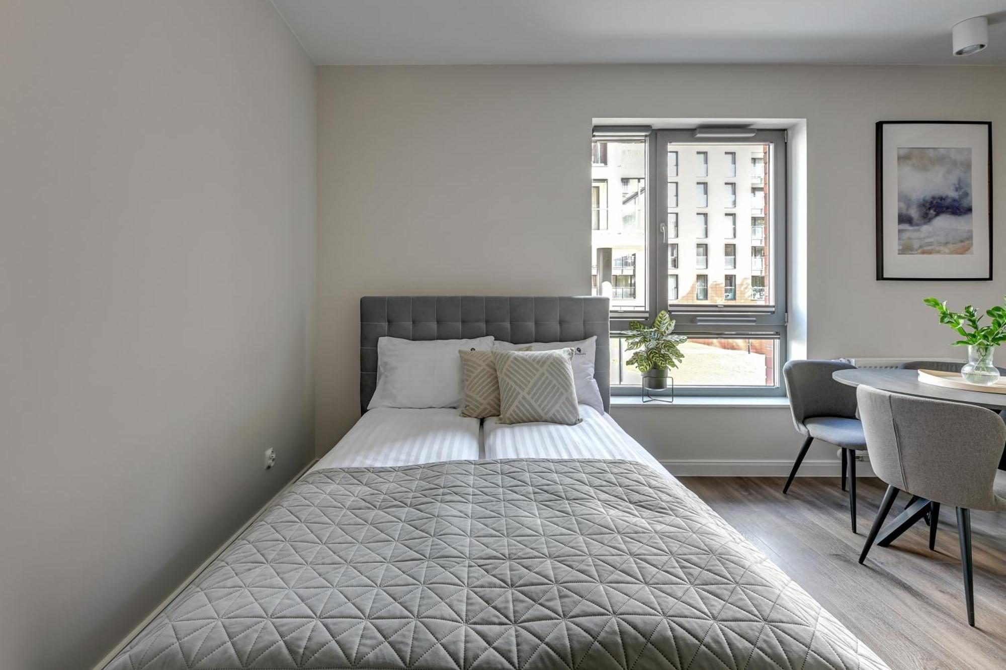 Scala City Center Apartments & Studio By Lion Apartments Gdansk Exterior photo