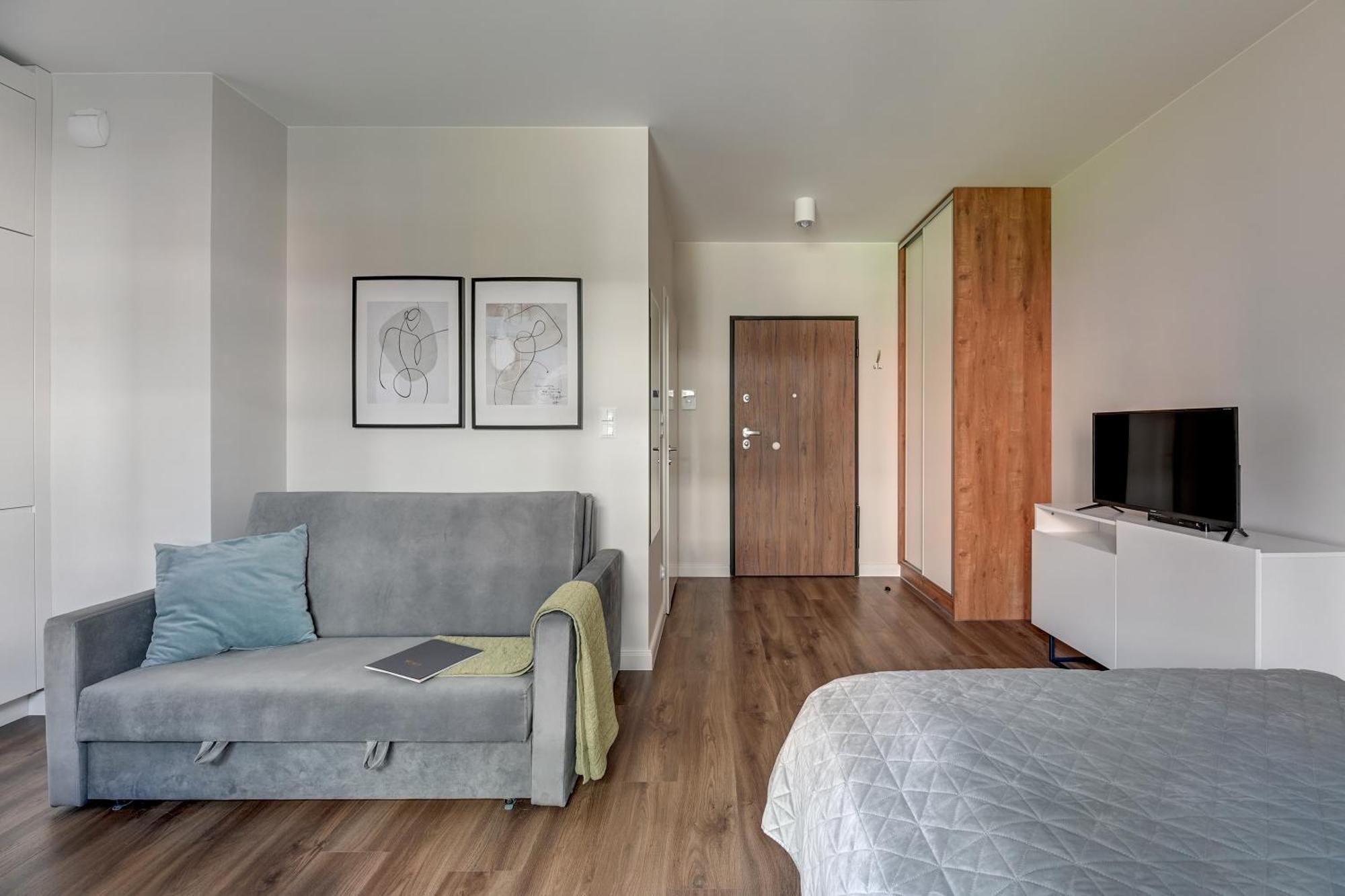 Scala City Center Apartments & Studio By Lion Apartments Gdansk Exterior photo