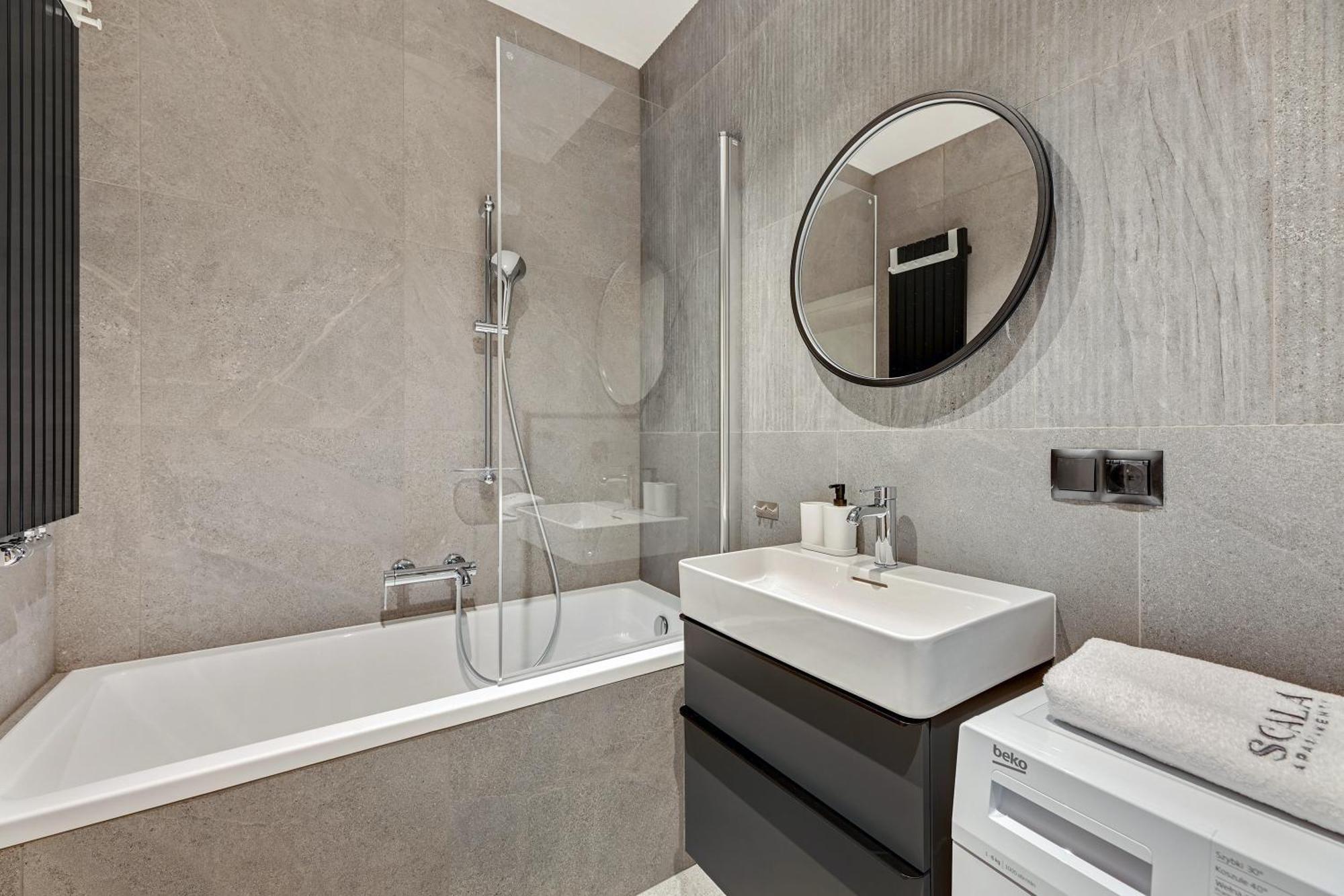 Scala City Center Apartments & Studio By Lion Apartments Gdansk Exterior photo